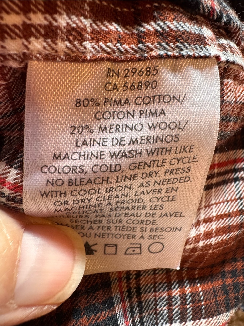 Pendleton Pioneer Plaid Shirt- Men’s M - Picture 6 of 6